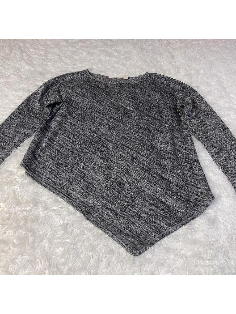 Chelsea Violet Women Long Sleeve Small Asymmetric